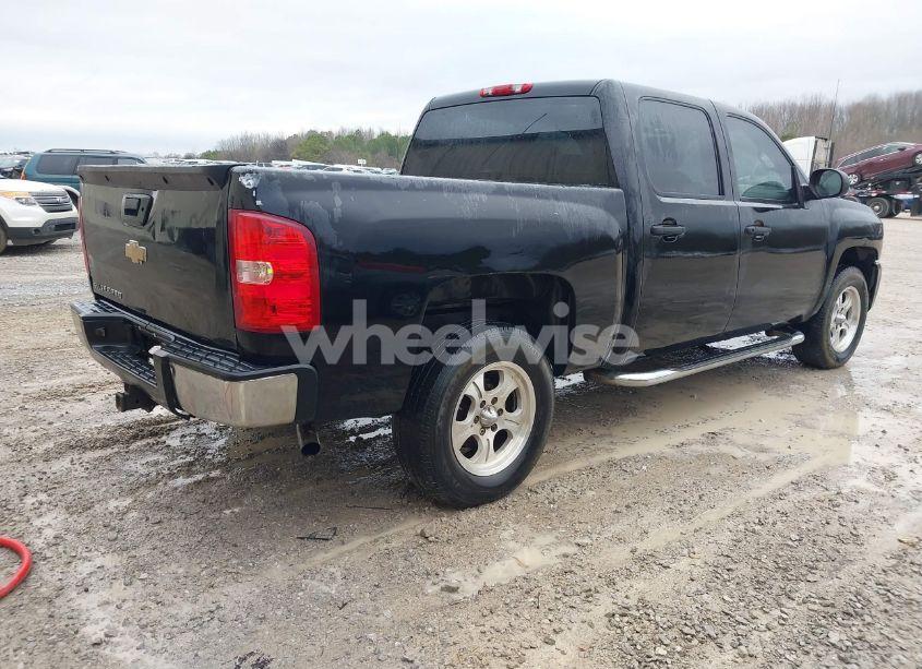 Photo 4 of 2007 Chevrolet Silverado 1500 WORK TRUCK (VIN 2GCEK13M371660777)