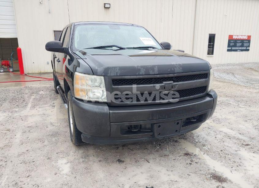 Photo 6 of 2007 Chevrolet Silverado 1500 WORK TRUCK (VIN 2GCEK13M371660777)