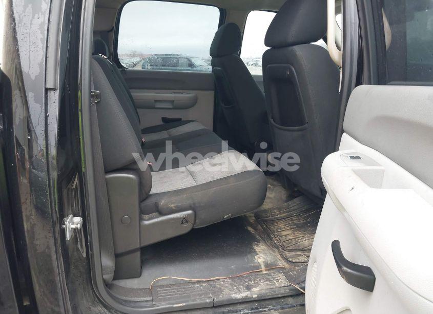 Photo 8 of 2007 Chevrolet Silverado 1500 WORK TRUCK (VIN 2GCEK13M371660777)