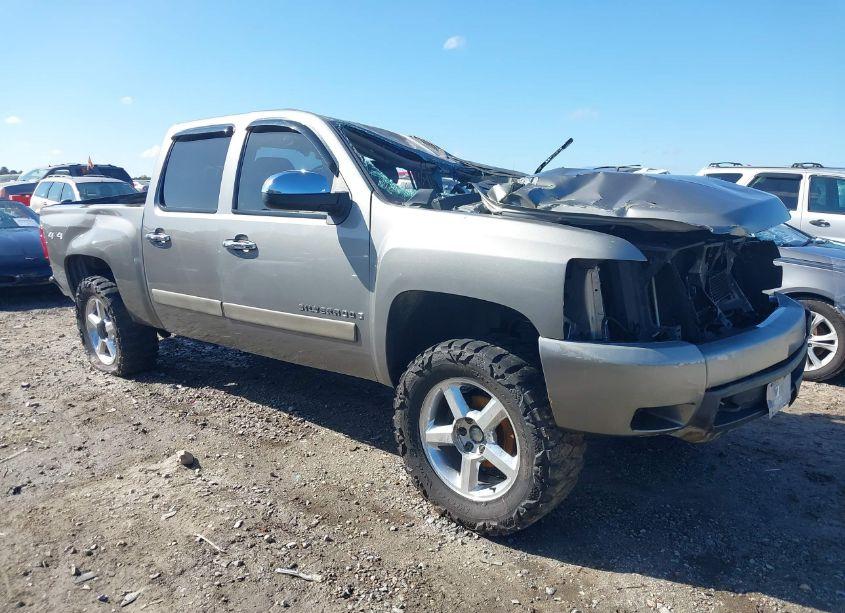 2008 Chevrolet Silverado 1500 LTZ (VIN 2GCEK13M381155596) main photo