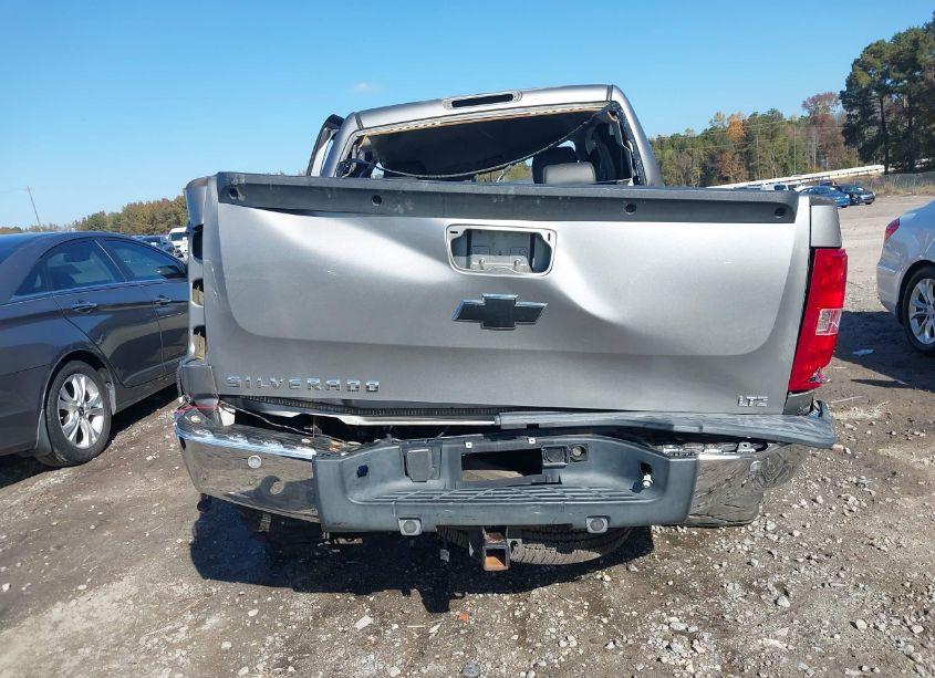 Photo 15 of 2008 Chevrolet Silverado 1500 LTZ (VIN 2GCEK13M381155596)