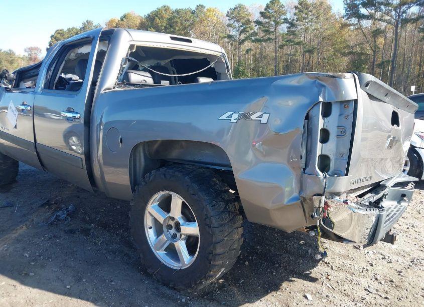 Photo 16 of 2008 Chevrolet Silverado 1500 LTZ (VIN 2GCEK13M381155596)