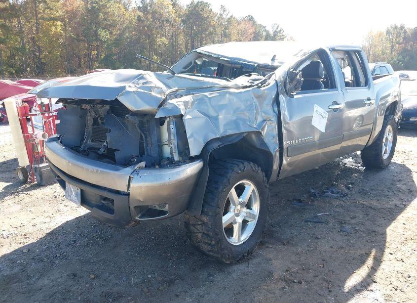 Photo 2 of 2008 Chevrolet Silverado 1500 LTZ (VIN 2GCEK13M381155596)