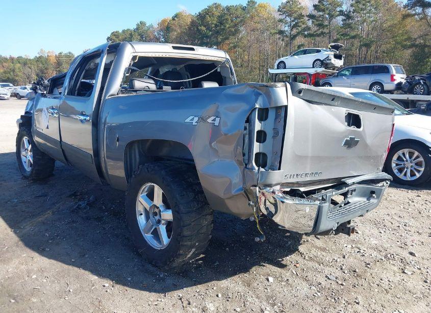 Photo 3 of 2008 Chevrolet Silverado 1500 LTZ (VIN 2GCEK13M381155596)