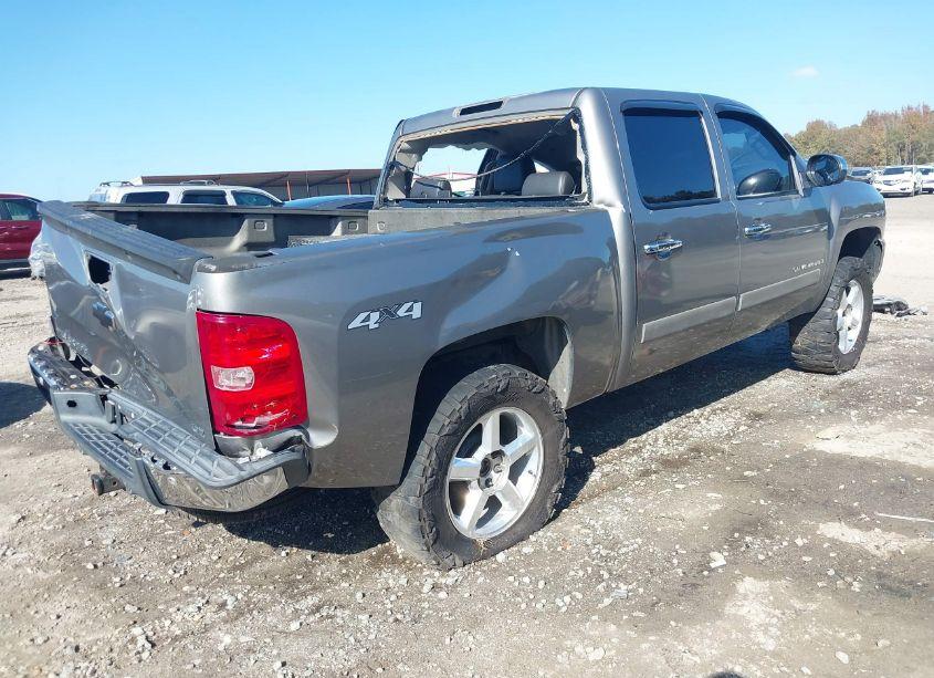 Photo 4 of 2008 Chevrolet Silverado 1500 LTZ (VIN 2GCEK13M381155596)