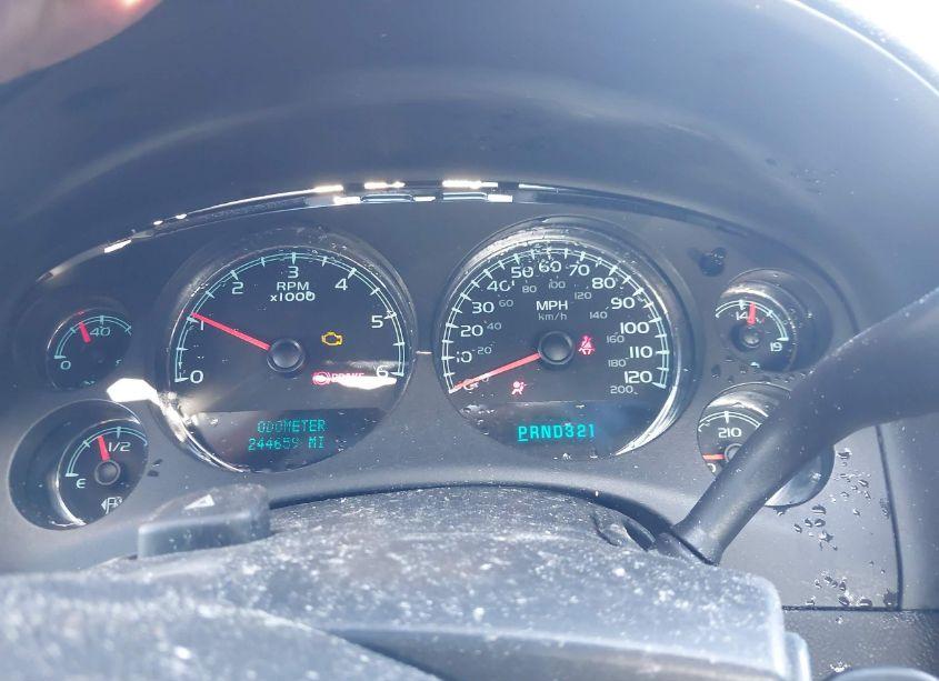 Photo 7 of 2008 Chevrolet Silverado 1500 LTZ (VIN 2GCEK13M381155596)