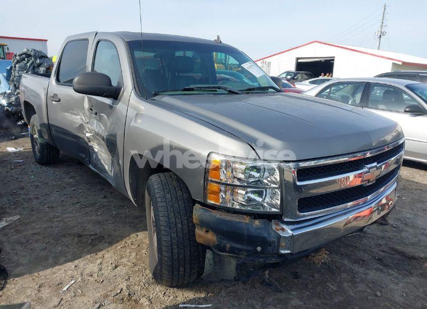 2008 Chevrolet Silverado 1500 LT1 (VIN 2GCEK13M381163200) main photo