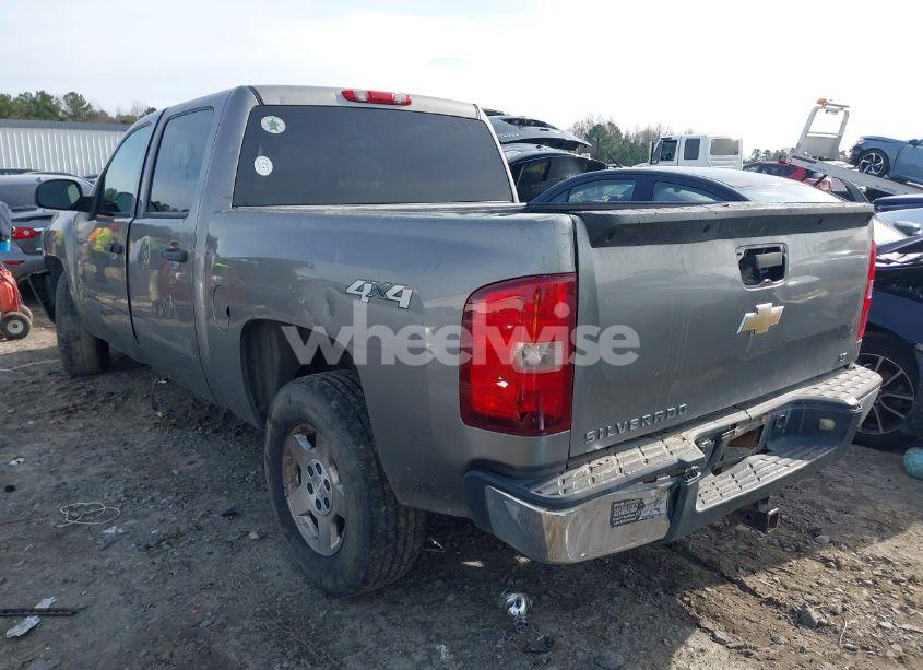 Photo 3 of 2008 Chevrolet Silverado 1500 LT1 (VIN 2GCEK13M381163200)