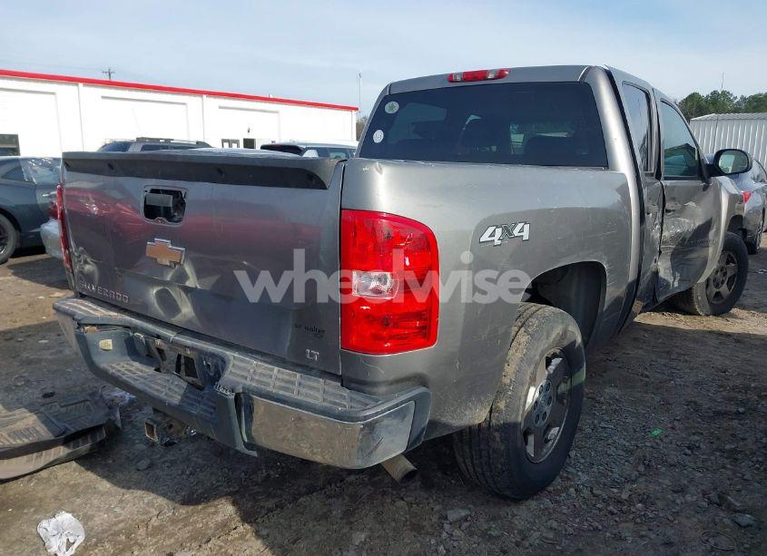 Photo 4 of 2008 Chevrolet Silverado 1500 LT1 (VIN 2GCEK13M381163200)