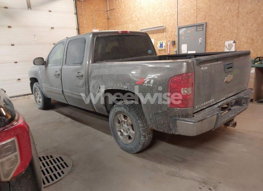 Photo 3 of 2008 Chevrolet Silverado 1500 LT1 (VIN 2GCEK13M381193202)