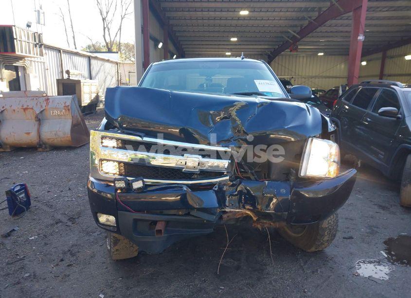 Photo 12 of 2007 Chevrolet Silverado 1500 LTZ (VIN 2GCEK13M471506806)