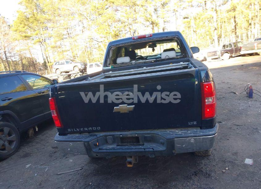 Photo 16 of 2007 Chevrolet Silverado 1500 LTZ (VIN 2GCEK13M471506806)