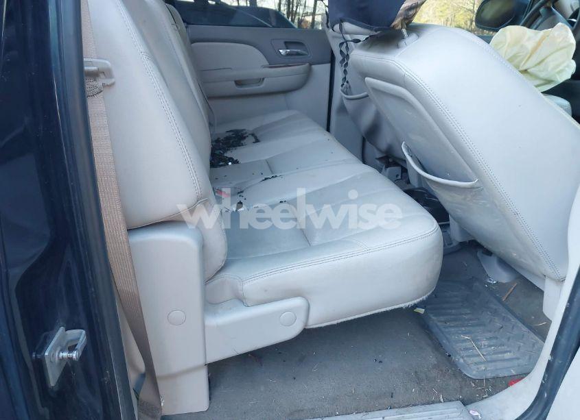 Photo 8 of 2007 Chevrolet Silverado 1500 LTZ (VIN 2GCEK13M471506806)