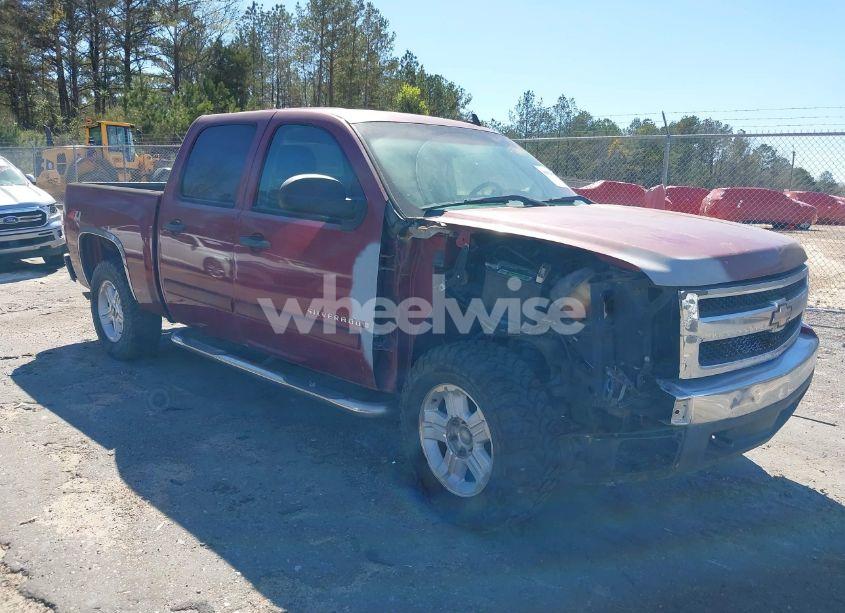 2007 Chevrolet Silverado 1500 LT1 (VIN 2GCEK13M471510029) main photo
