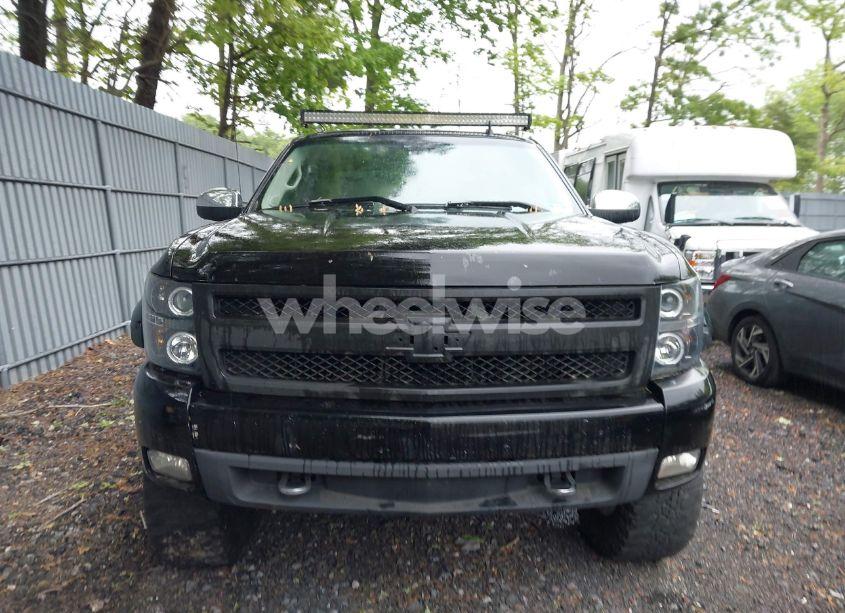 Photo 12 of 2007 Chevrolet Silverado 1500 LTZ (VIN 2GCEK13M471604508)
