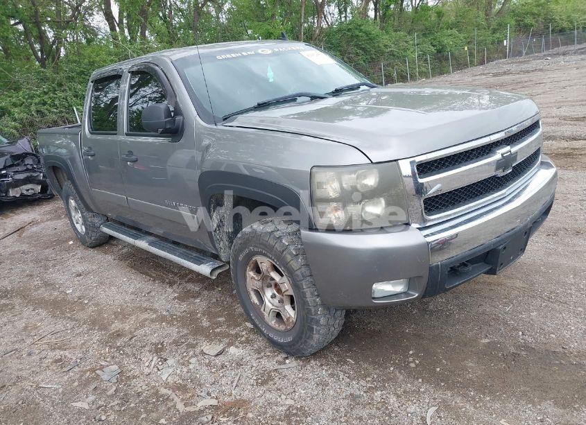 2007 Chevrolet Silverado 1500 LT1/LT2/LTZ/WORK TRUCK (VIN 2GCEK13M471660691) main photo