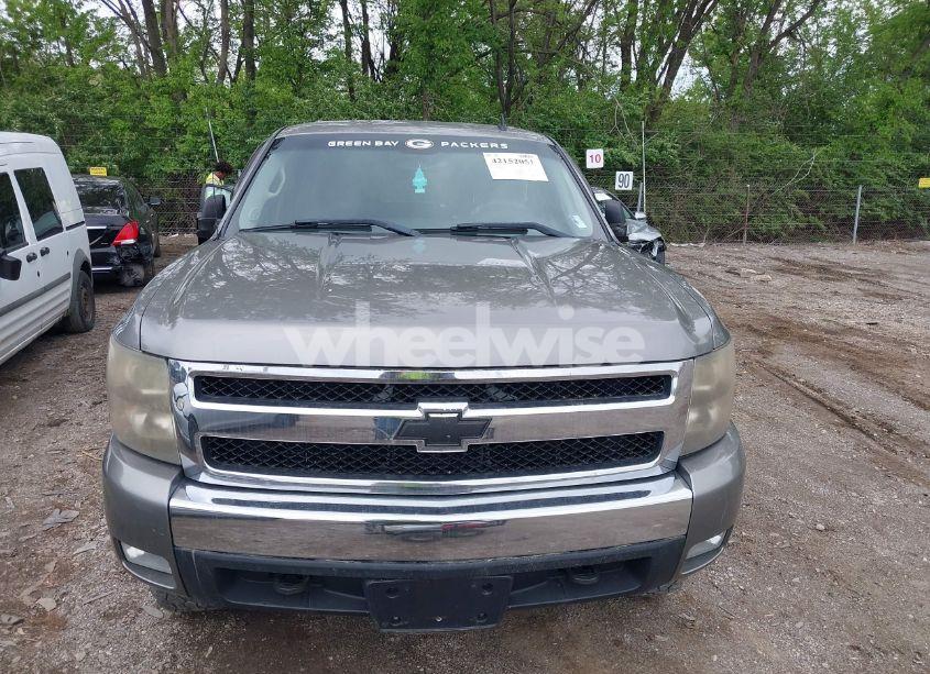Photo 12 of 2007 Chevrolet Silverado 1500 LT1/LT2/LTZ/WORK TRUCK (VIN 2GCEK13M471660691)