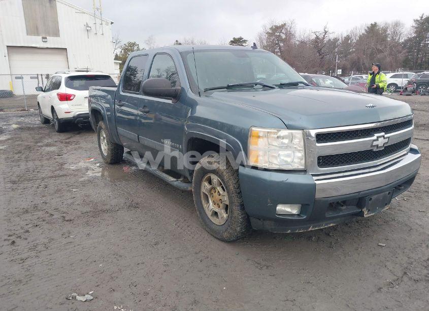 2008 Chevrolet Silverado 1500 LT1 (VIN 2GCEK13M481145899) main photo