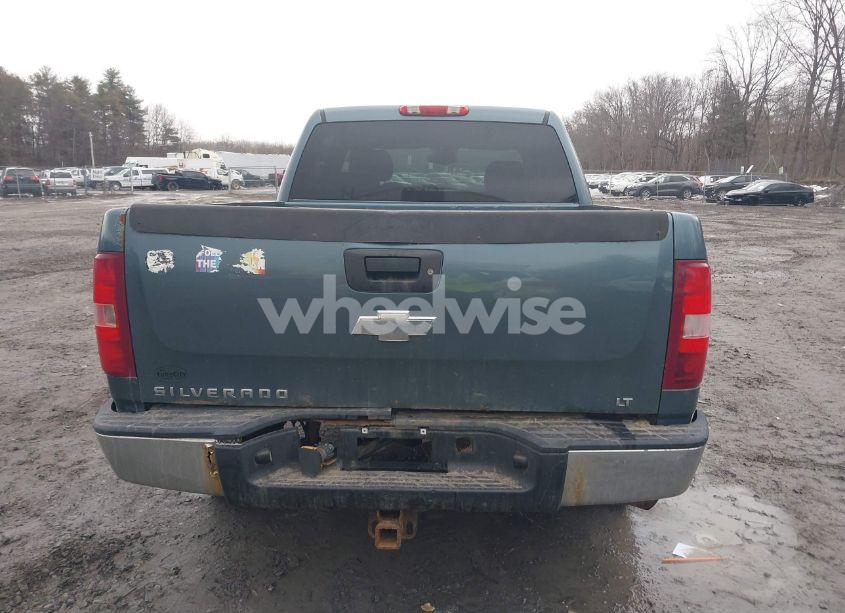 Photo 16 of 2008 Chevrolet Silverado 1500 LT1 (VIN 2GCEK13M481145899)