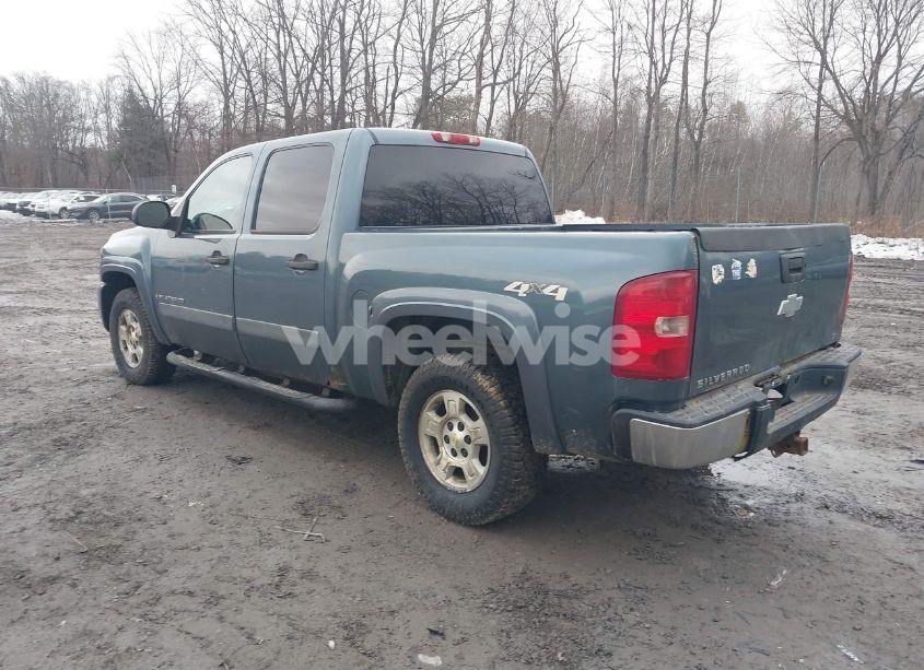 Photo 3 of 2008 Chevrolet Silverado 1500 LT1 (VIN 2GCEK13M481145899)