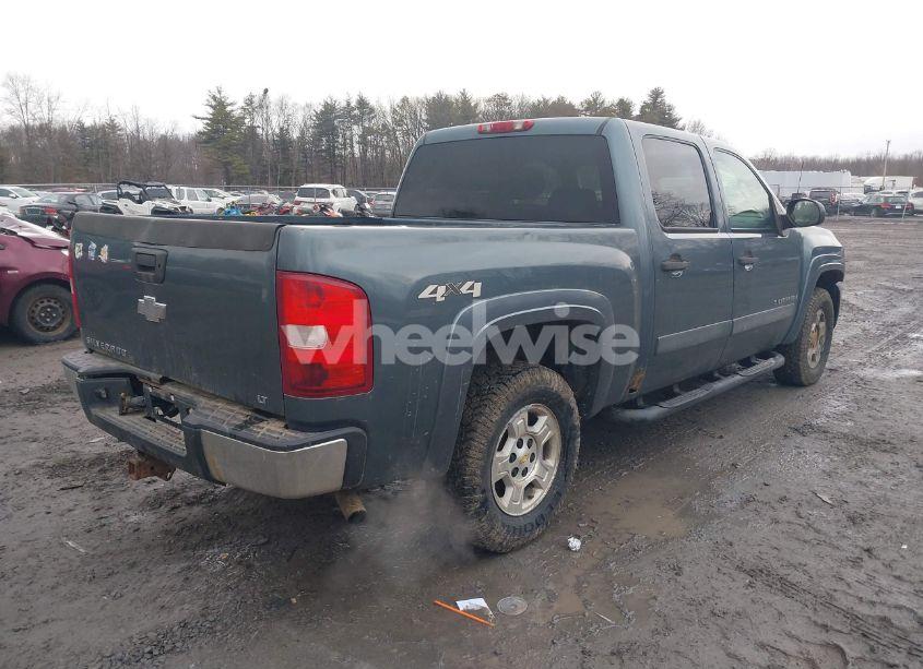 Photo 4 of 2008 Chevrolet Silverado 1500 LT1 (VIN 2GCEK13M481145899)