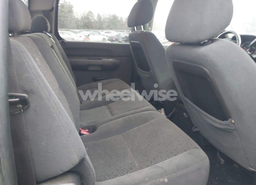 Photo 8 of 2008 Chevrolet Silverado 1500 LT1 (VIN 2GCEK13M481145899)