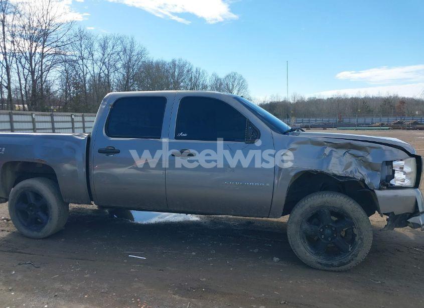 Photo 13 of 2008 Chevrolet Silverado 1500 LT1 (VIN 2GCEK13M481147507)