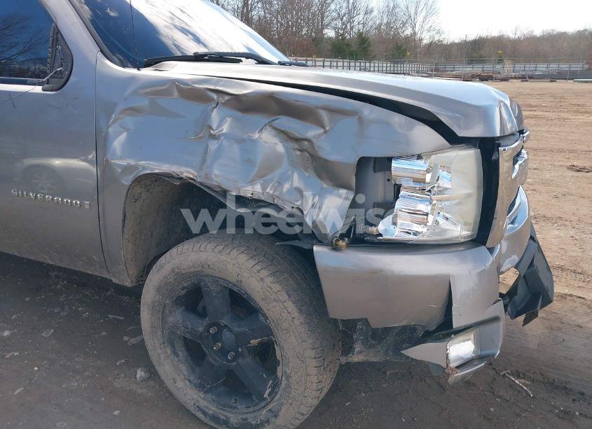 Photo 18 of 2008 Chevrolet Silverado 1500 LT1 (VIN 2GCEK13M481147507)