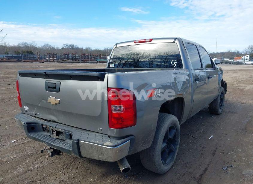 Photo 4 of 2008 Chevrolet Silverado 1500 LT1 (VIN 2GCEK13M481147507)