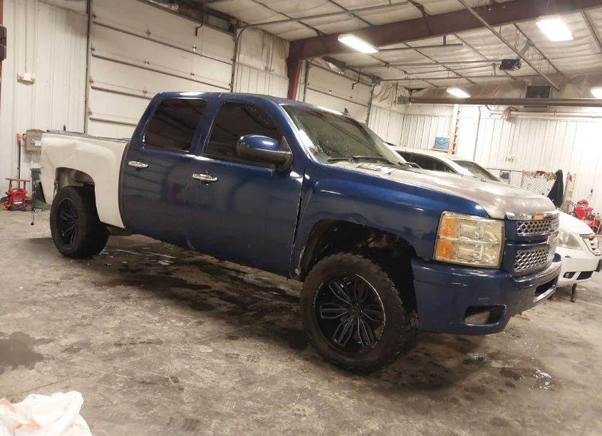 2008 Chevrolet Silverado 1500 LTZ (VIN 2GCEK13M481200402) main photo