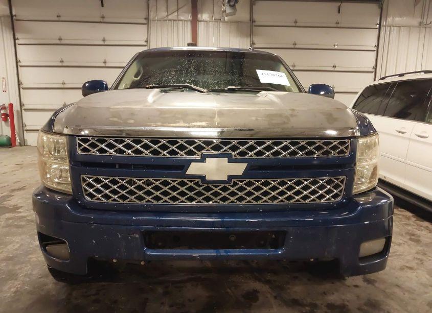 Photo 13 of 2008 Chevrolet Silverado 1500 LTZ (VIN 2GCEK13M481200402)