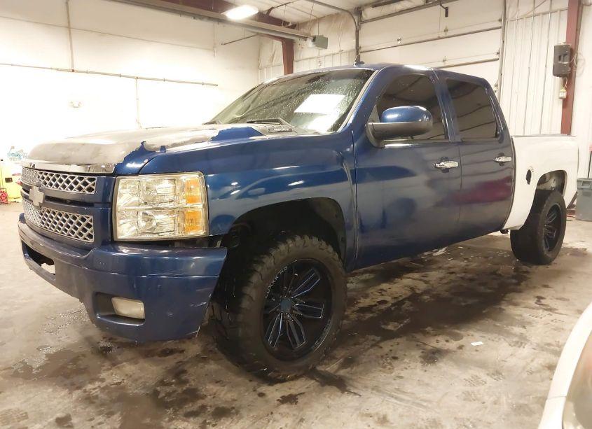 Photo 2 of 2008 Chevrolet Silverado 1500 LTZ (VIN 2GCEK13M481200402)