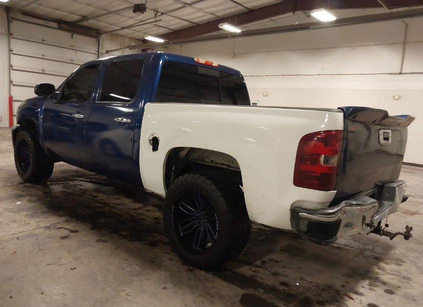 Photo 3 of 2008 Chevrolet Silverado 1500 LTZ (VIN 2GCEK13M481200402)