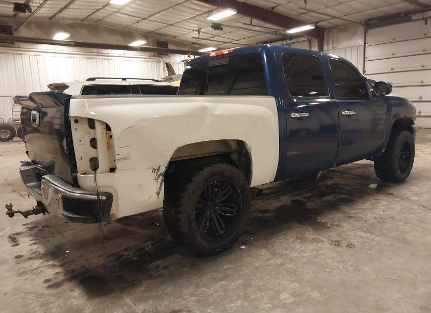 Photo 4 of 2008 Chevrolet Silverado 1500 LTZ (VIN 2GCEK13M481200402)