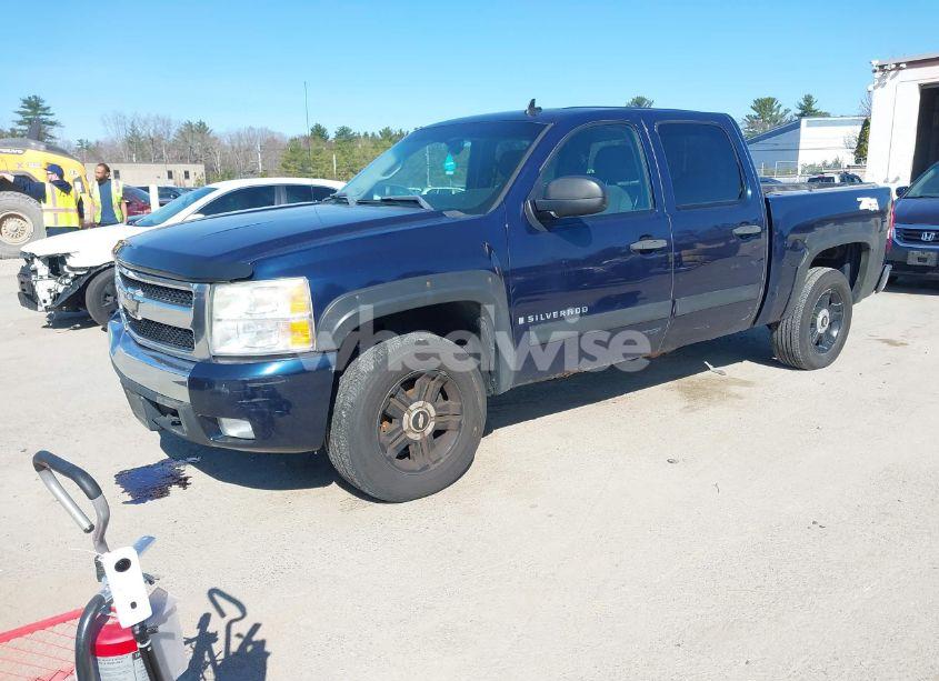 Photo 2 of 2007 Chevrolet Silverado 1500 LT1 (VIN 2GCEK13M571693165)