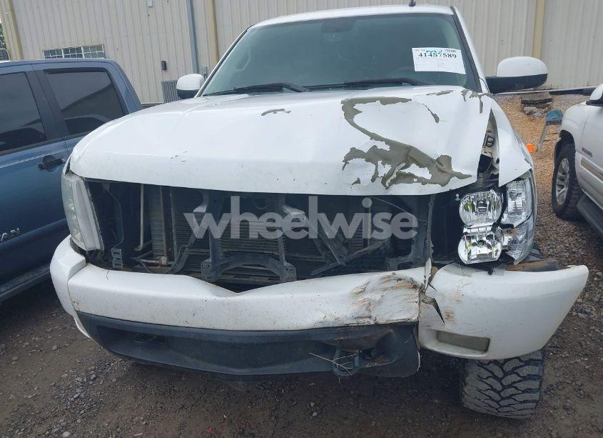 Photo 12 of 2008 Chevrolet Silverado 1500 LTZ (VIN 2GCEK13M581135446)