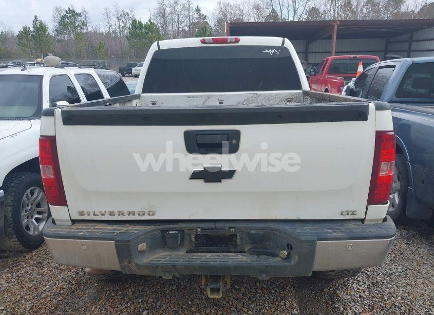 Photo 16 of 2008 Chevrolet Silverado 1500 LTZ (VIN 2GCEK13M581135446)