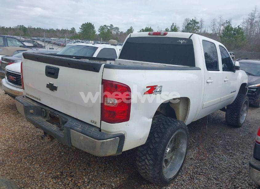 Photo 4 of 2008 Chevrolet Silverado 1500 LTZ (VIN 2GCEK13M581135446)