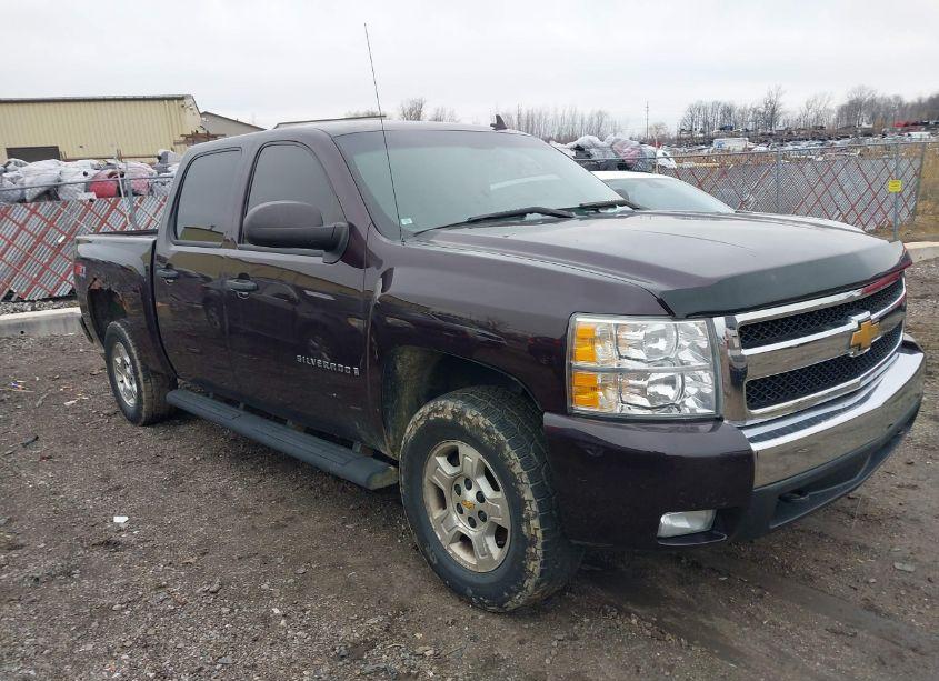 2008 Chevrolet Silverado 1500 LT1 (VIN 2GCEK13M581208122) main photo
