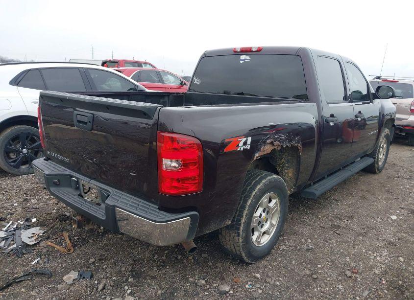 Photo 4 of 2008 Chevrolet Silverado 1500 LT1 (VIN 2GCEK13M581208122)