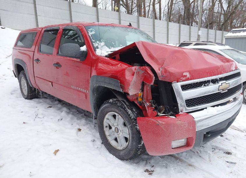 2007 Chevrolet Silverado 1500 LT2 (VIN 2GCEK13M671566327) main photo