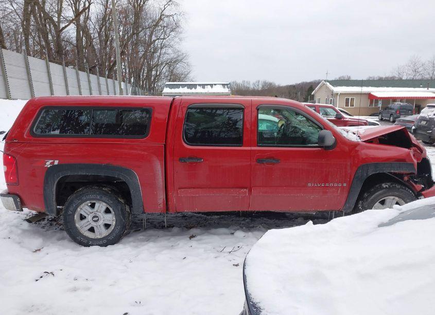 Photo 13 of 2007 Chevrolet Silverado 1500 LT2 (VIN 2GCEK13M671566327)