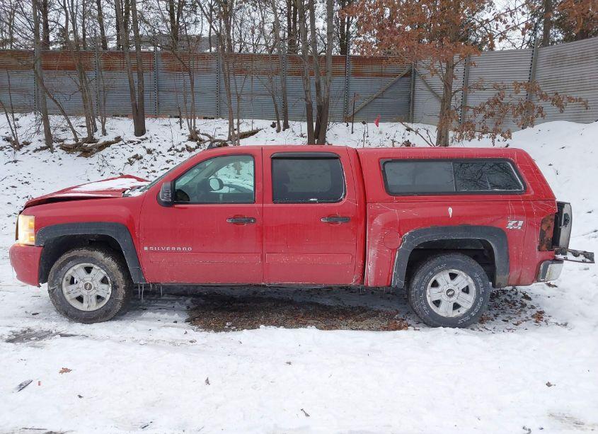 Photo 14 of 2007 Chevrolet Silverado 1500 LT2 (VIN 2GCEK13M671566327)