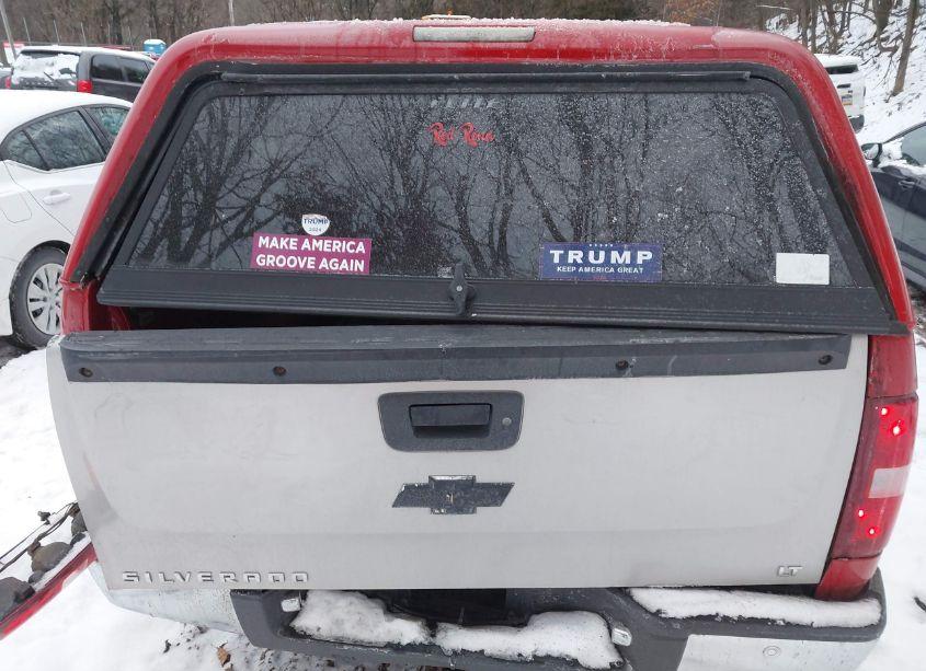 Photo 16 of 2007 Chevrolet Silverado 1500 LT2 (VIN 2GCEK13M671566327)