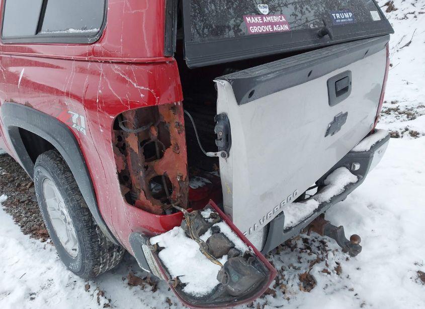 Photo 21 of 2007 Chevrolet Silverado 1500 LT2 (VIN 2GCEK13M671566327)