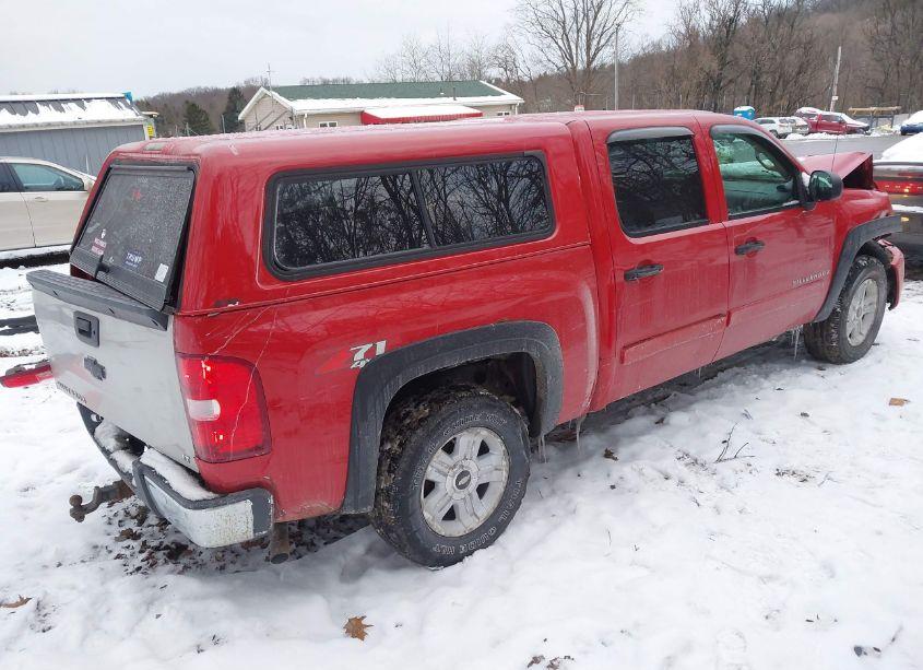 Photo 4 of 2007 Chevrolet Silverado 1500 LT2 (VIN 2GCEK13M671566327)