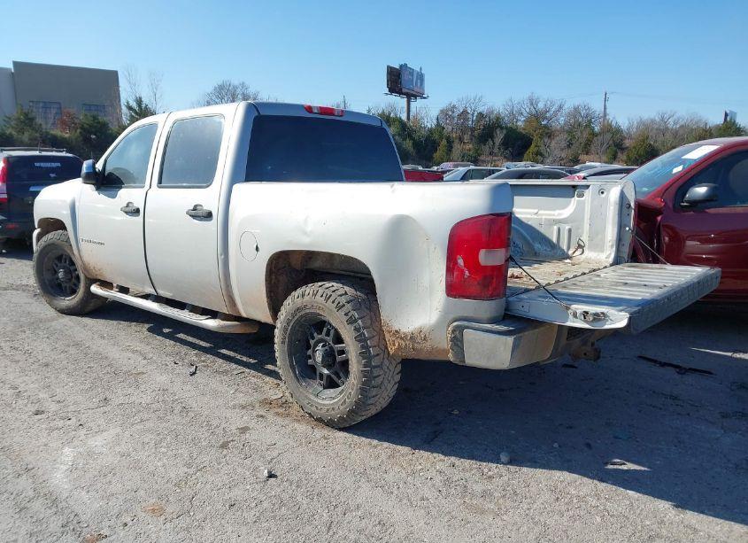 Photo 3 of 2008 Chevrolet Silverado 1500 LT1 (VIN 2GCEK13M681175602)