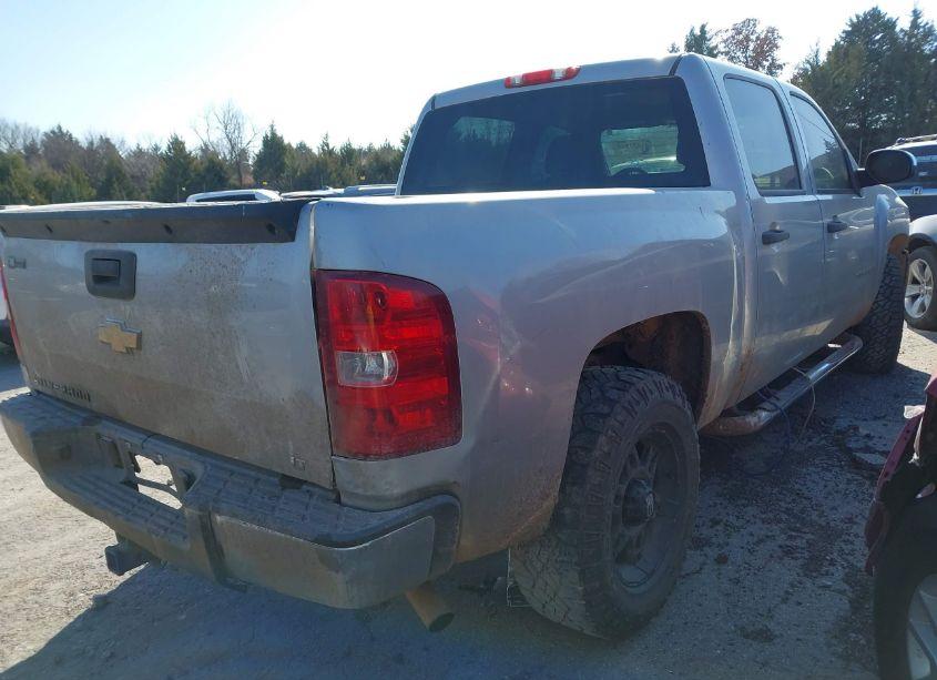 Photo 4 of 2008 Chevrolet Silverado 1500 LT1 (VIN 2GCEK13M681175602)