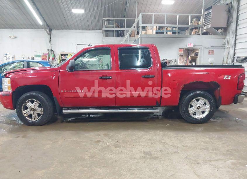 Photo 15 of 2008 Chevrolet Silverado 1500 LT1 (VIN 2GCEK13M681194229)