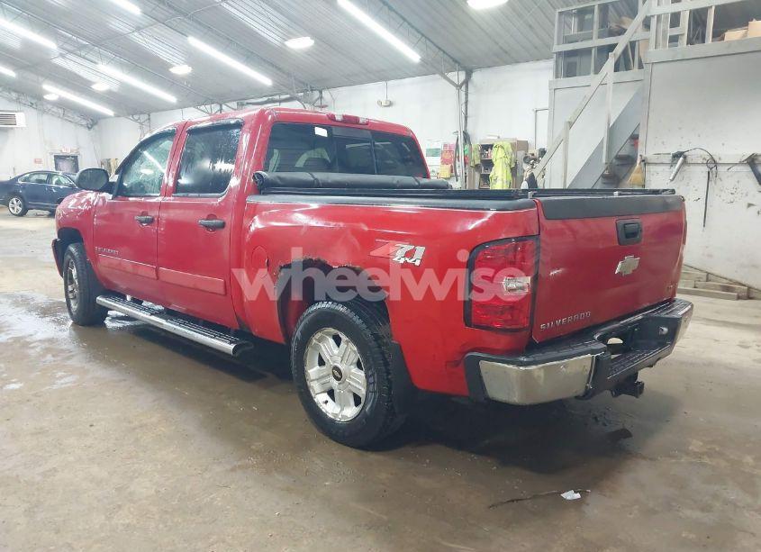 Photo 3 of 2008 Chevrolet Silverado 1500 LT1 (VIN 2GCEK13M681194229)